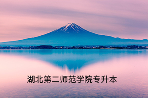 2019届湖北第二师范学院专升本电子信息科学与技术第二名经验分享